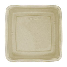 Obaly z Cukrové Třtiny 1400ml 230x230x40mm (75 Kousky)