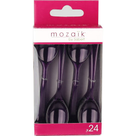Plastová lžíce Premium Lilek 160mm (180 Kousky)
