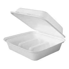 Plastové Víčko na Podnos 490ml 150x125mm 