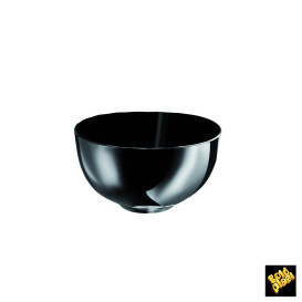 Misky pro Ochutnávky "Malý Style " Černá 150ml (12 Kousky)
