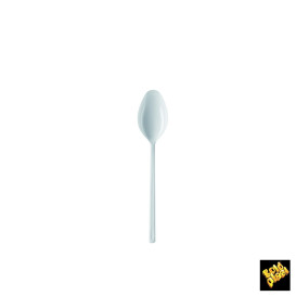 lžička pro Ochutnávky Mini - Łyżka Bílý 100 mm (1500 Kousky)
