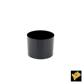 Kelímek pro Ochutnávky Zero Černá 60 ml (210 Kousky)