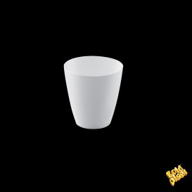 Kelímek pro Ochutnávky Bod Bílý 60 ml (750 Kousky)