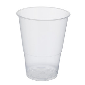 Čirý Plastové Kelímek PP 400 ml (50 Kousky)