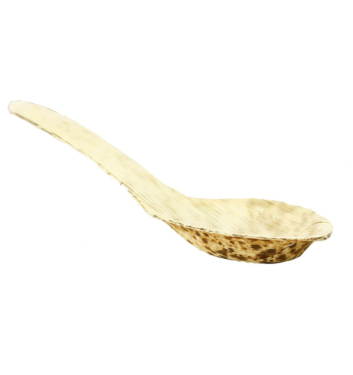 Bambusová lžička pro Ochutnávky 13cm Bambusová lžička pro Ochutnávky 13cm