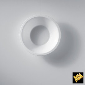 Plastové Misky PP Bílý 450ml Ø15,5cm (50 Kousky)