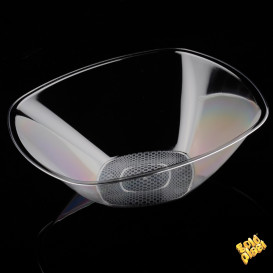 Misky PS Krystal Tvrdý "Square" 3000ml Ø27,7cm (3 Kousky)