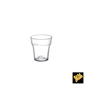 Plastová Odměrka Měsíc Odlivka Průhledný PS 20 ml (50 Kousky)