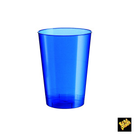Plastová Odměrka Měsíc Modrý Pearl PS 230ml (50 Kousky)
