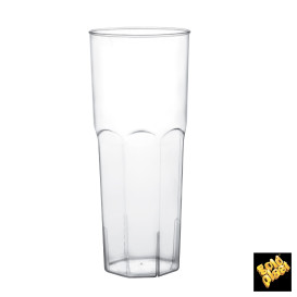 Plastové Pohárek Krystal na Longdrink Průhledný PS Ø65mm 350ml (360 Kousky)
