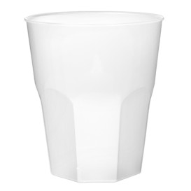 Plastové Kelímek na Koktejl Průhledný PP Ø84mm 270ml (20 Kousky)