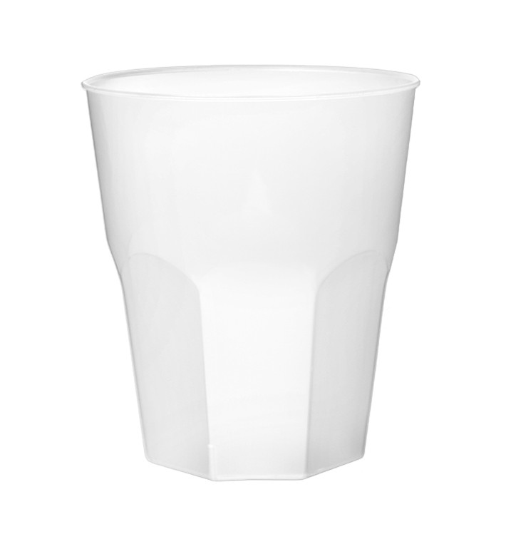 Plastové Kelímek na Koktejl Průhledný PP Ø84mm 270ml (20 Kousky) Plastové Kelímek na Koktejl Průhledný PP Ø84mm 270ml (20 Kousky)