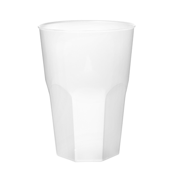 Plastové Kelímek na Koktejl Průhledný PP Ø84mm 350ml (20 Kousky) Plastové Kelímek na Koktejl Průhledný PP Ø84mm 350ml (20 Kousky)