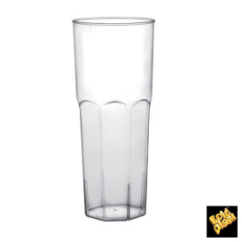Plastové Pohárek Krystal na Longdrink Průhledný PP Ø65mm 350ml (10 Kousky)