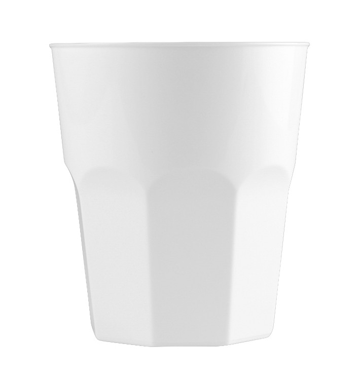 Plastové Kelímek na Koktejl Bílý PP Ø84mm 270ml (420 Kousky) Plastové Kelímek na Koktejl Bílý PP Ø84mm 270ml (420 Kousky)