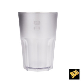 Kelímek Opakovaně Použitelné SAN Frost Průhledný 400 ml (5 Kousky)