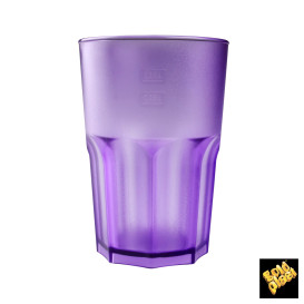 Kelímek Opakovaně Použitelné SAN Frost Šeřík 400 ml (5 Kousky)