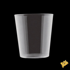 Kelímek Opakovaně Použitelné SAN Tumbler Kónické Frost 400 ml (144 Kousky)