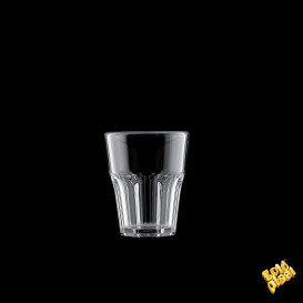 Kelímek Opakovaně Použitelné SAN Odlivka Frost Průhledný 40ml (6 Kousky)