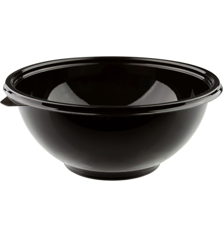 Plastové Misky Shallow Černá PET 750ml Ø230mm (100 Kousky) Plastové Misky Shallow Černá PET 750ml Ø230mm (100 Kousky)