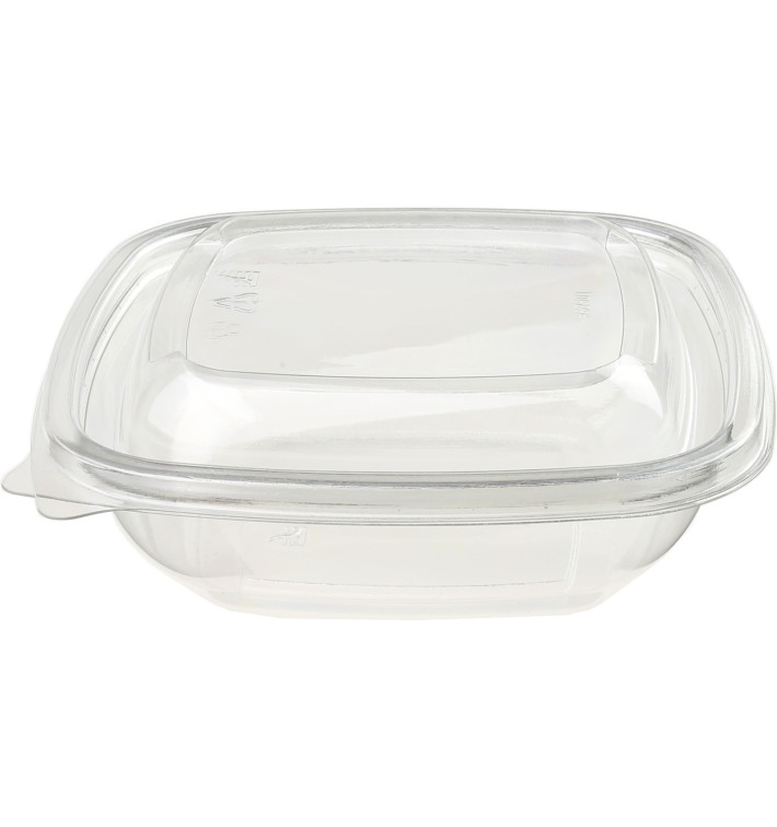 Plastové Misky Čtvercový PET 150ml 125x125x30mm (50 Kousky) Plastové Misky Čtvercový PET 150ml 125x125x30mm (50 Kousky)