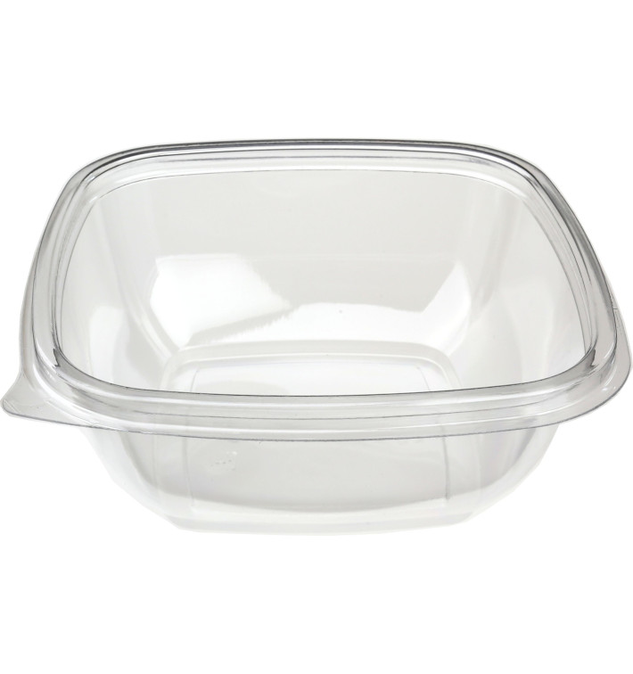 Plastové Misky Čtvercový PET 250ml 125x125x40mm (50 Kousky) Plastové Misky Čtvercový PET 250ml 125x125x40mm (50 Kousky)