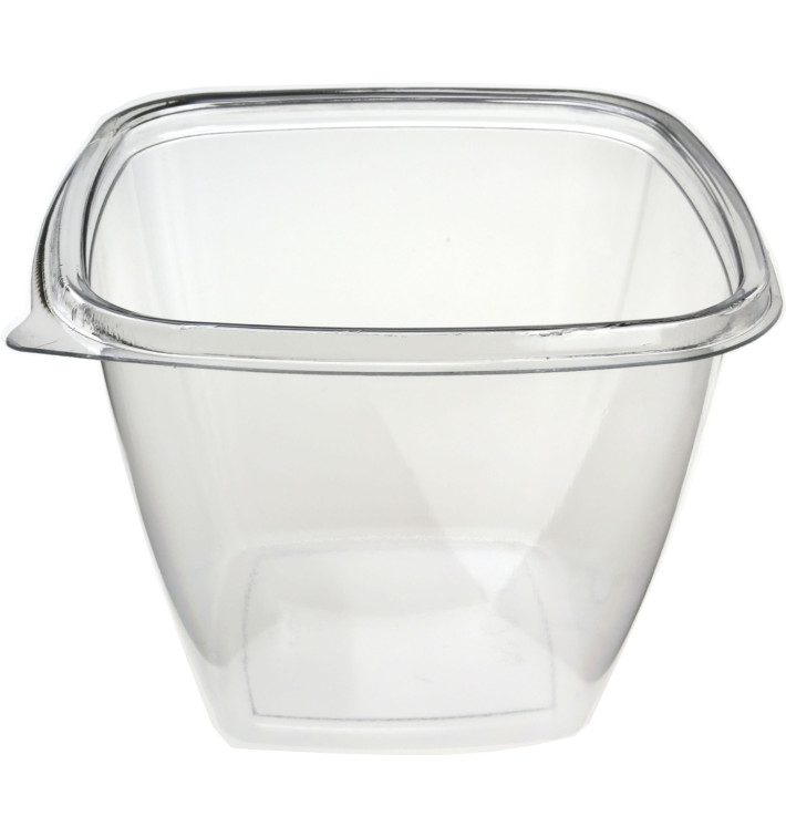 Plastové Misky Čtvercový PET 750ml 125x125x90mm (50 Kousky) Plastové Misky Čtvercový PET 750ml 125x125x90mm (50 Kousky)