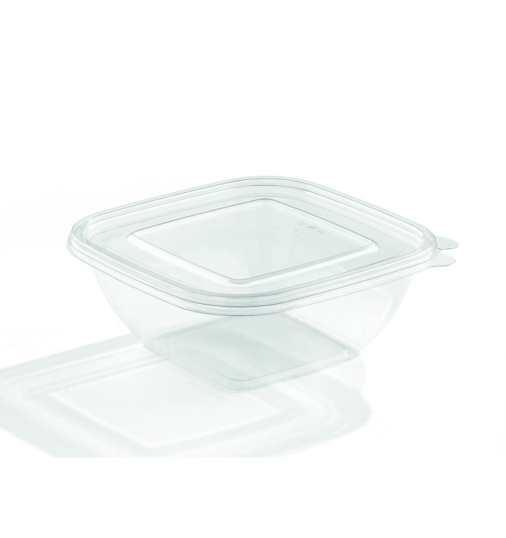 Plastové Misky PET 1000ml 190x190x50mm (300 Kousky) Plastové Misky PET 1000ml 190x190x50mm (300 Kousky)