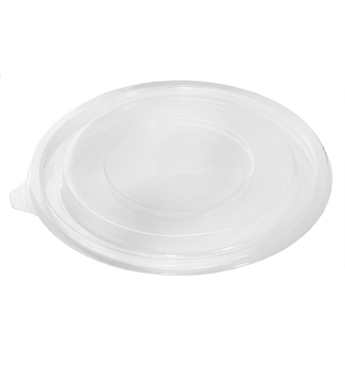 Ploché Víčko Plastové na Misky PET Ø180mm (360 Kousky) Ploché Víčko Plastové na Misky PET Ø180mm (360 Kousky)