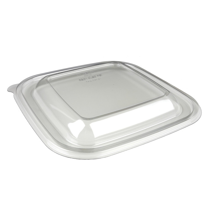 Víčko Plastové na Misky PET 175x175mm (50 Kousky) Víčko Plastové na Misky PET 175x175mm (50 Kousky)