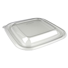Víčko Plastové na Misky PET 175x175mm (300 Kousky)