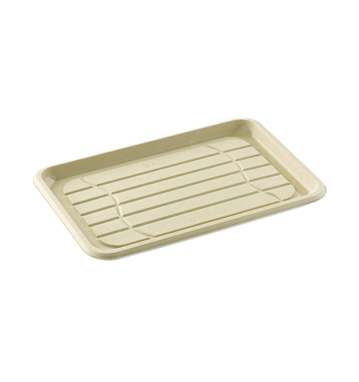 Podnos z Cukrové Třtiny 350x240mm (150 Kousky) Podnos z Cukrové Třtiny 350x240mm (150 Kousky)
