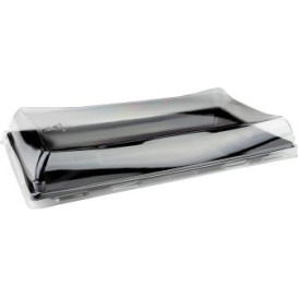 Plastové Víčko Vysoký na Podnos 316x265mm (25 Kousky)