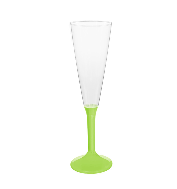Plastové Sklenice Cava s Černou Zelené Vápno 160ml 2P (200 Kousky) Plastové Sklenice Cava s Černou Zelené Vápno 160ml 2P (200 Kousky)