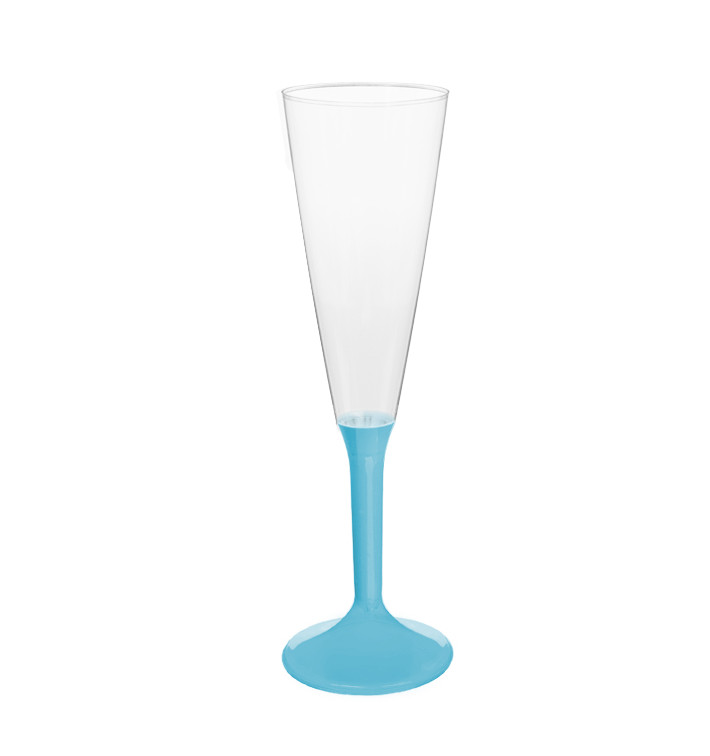 Plastové Sklenice Cava s Černou Tyrkysová 160ml 2P (200 Kousky) Plastové Sklenice Cava s Černou Tyrkysová 160ml 2P (200 Kousky)