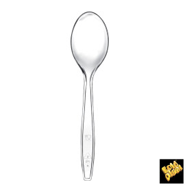 Plastová lžíce Premium PS Průhledný 190mm (50 Kousky)