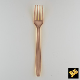 Plastová Vidlička PS Premium Hnědý 190mm (1000 Kousky)