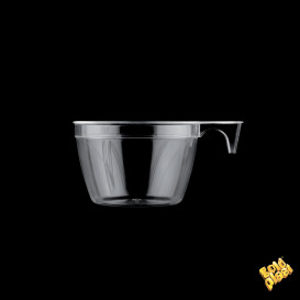 Plastové Šálek PS Cup Průhledný 90ml (50 Kousky)