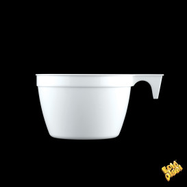 Plastové Šálek PP Cup Bílý 190ml (25 Kousky)
