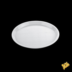 Podnos Plastový Tray Bílá Ø32 Vrstvym (5 Kousky)