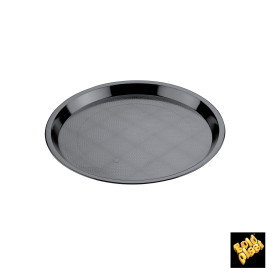 Podnos Plastový Tray Černá Ø32 Vrstvym (5 Kousky)