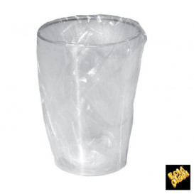 Plastová Odměrka Měsíc Balené Průhledný PS 230ml (500 Kousky)