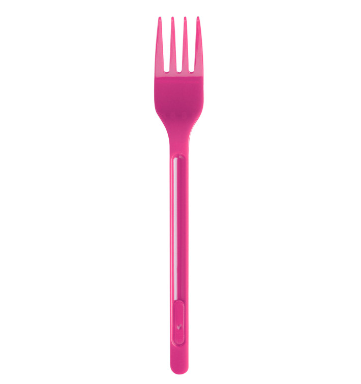 Plastová Vidlička PS Fuchsie 175mm (600 Kousky) Plastová Vidlička PS Fuchsie 175mm (600 Kousky)