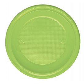 Plastové Talíř PS na Polévku Zelené Vápno Ø220mm (600 Kousky)