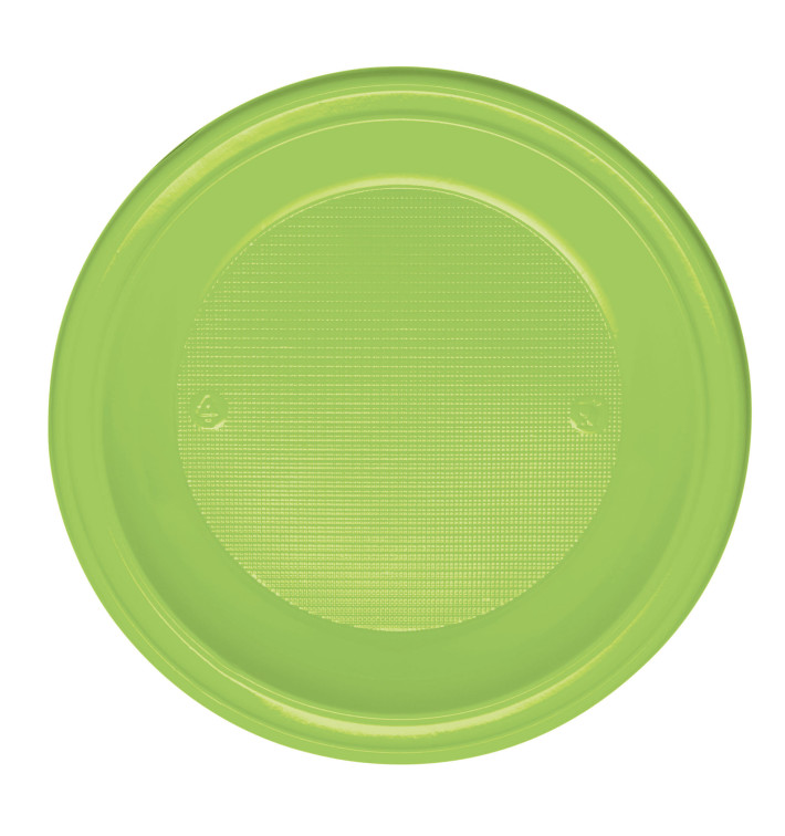 Plastové Talíř PS na Polévku Zelené Vápno Ø220mm (600 Kousky) Plastové Talíř PS na Polévku Zelené Vápno Ø220mm (600 Kousky)