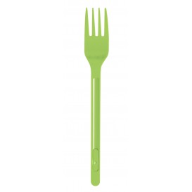 Plastová Vidlička PS Zelené Vápno 175mm (600 Kousky)