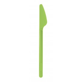 Plastový Nůž Zelené Vápno PS 175mm (20 Kousky)