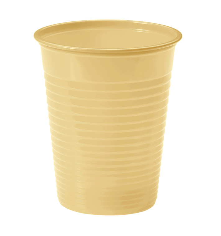 Plastové Kelímek PS Krémový 200ml Ø7cm(50 Kousky) Plastové Kelímek PS Krémový 200ml Ø7cm(50 Kousky)