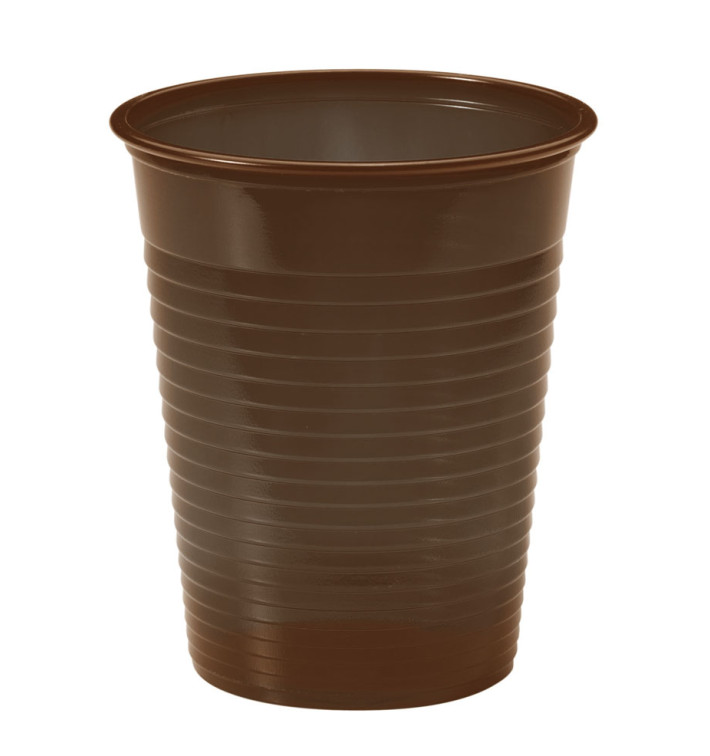 Plastové Kelímek PS Čokoláda 200ml Ø7cm (50 Kousky) Plastové Kelímek PS Čokoláda 200ml Ø7cm (50 Kousky)