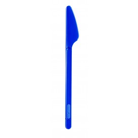 Plastový Nůž PS Tmavě Modrá 175mm (600 Kousky)